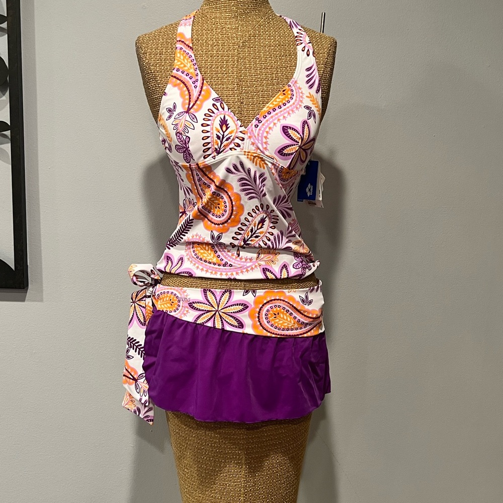 Arena 3-piece Tankini Set